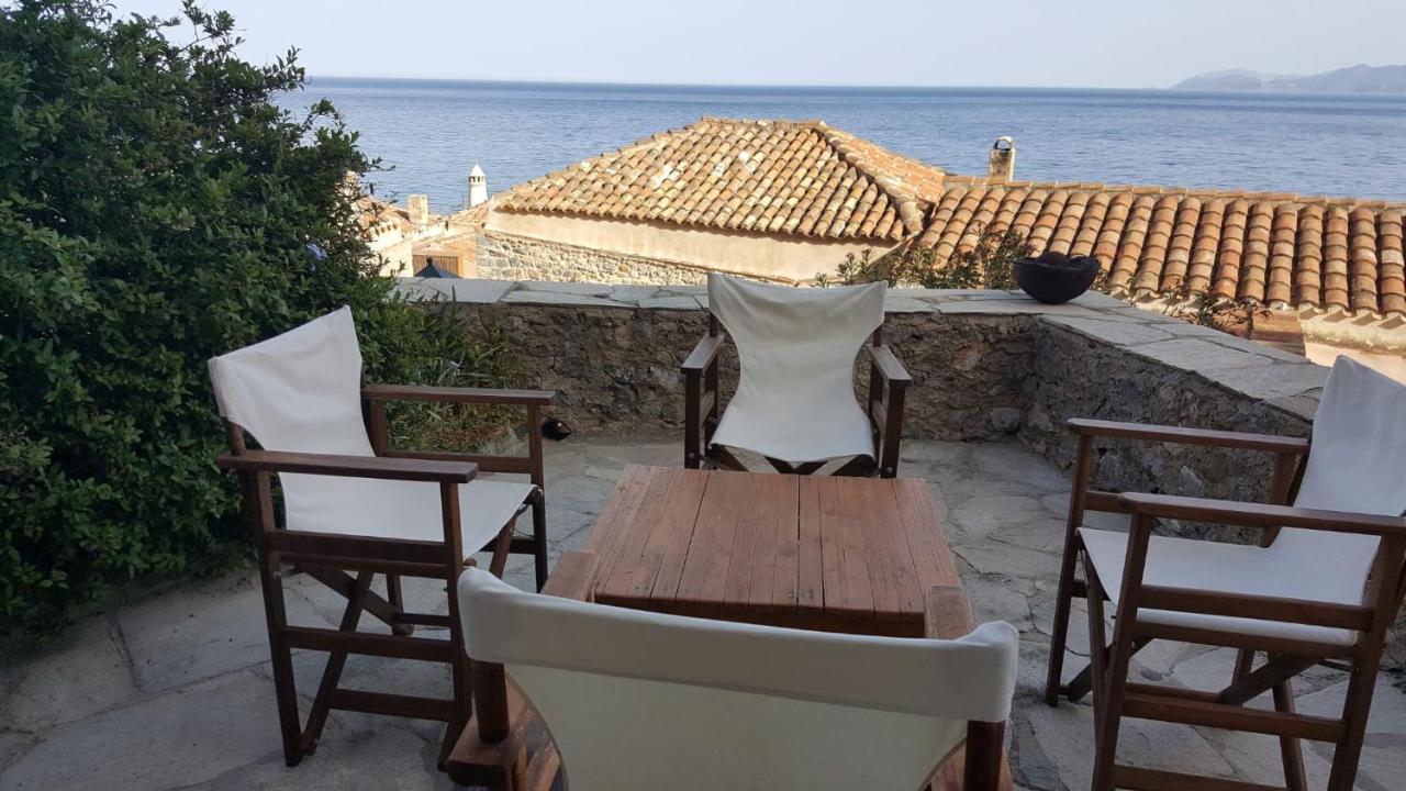 Athina Guesthouse Monemvasia Exterior photo