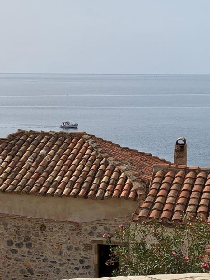 Athina Guesthouse Monemvasia Exterior photo