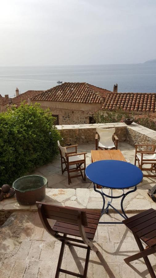 Athina Guesthouse Monemvasia Exterior photo