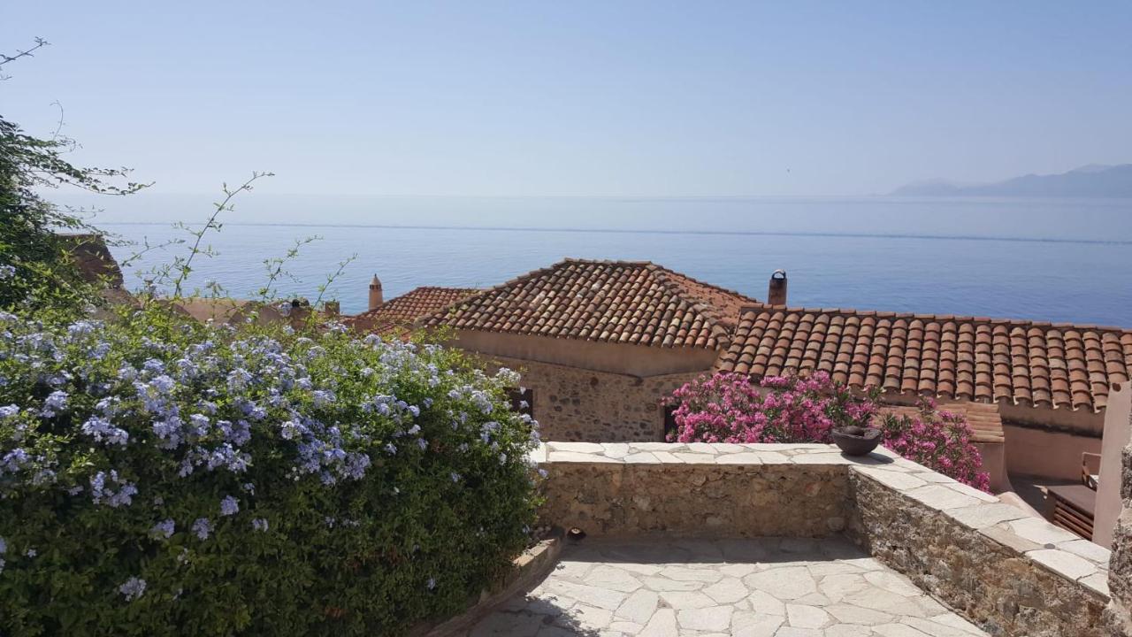 Athina Guesthouse Monemvasia Exterior photo