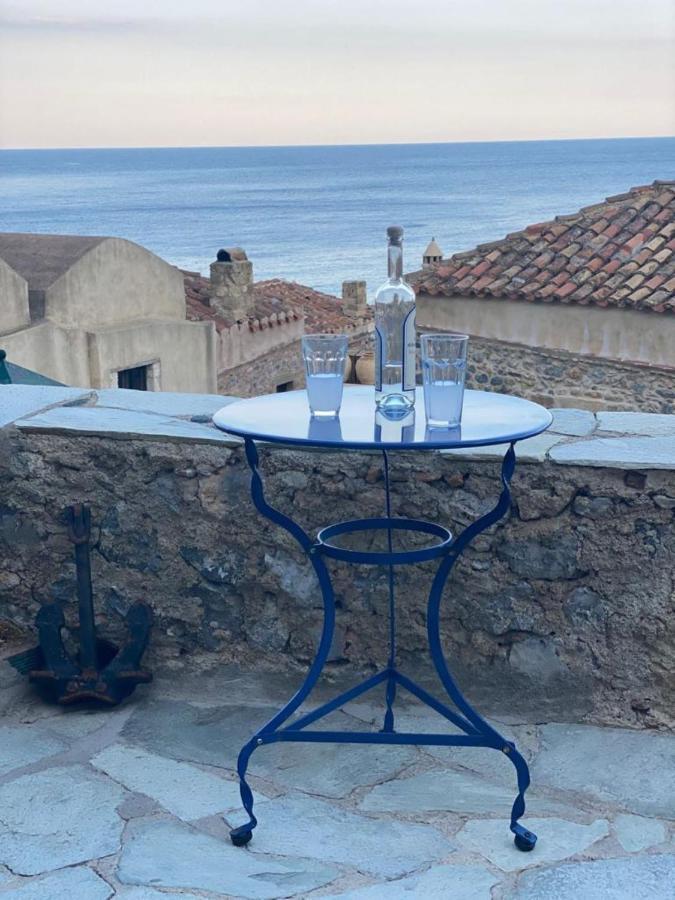 Athina Guesthouse Monemvasia Exterior photo